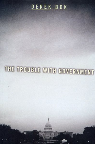 The Trouble with Government cover