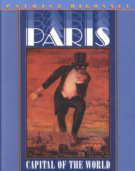 Paris: Capital of the World cover