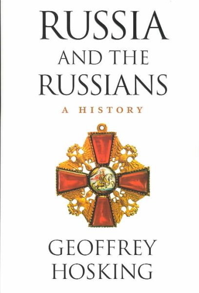 Russia and the Russians: A History cover