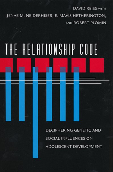 The Relationship Code: Deciphering Genetic and Social Influences on Adolescent Development (Adolescent Lives) cover
