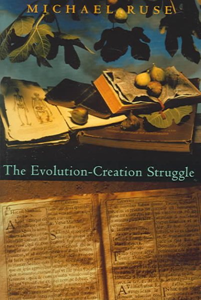 The Evolution-Creation Struggle cover