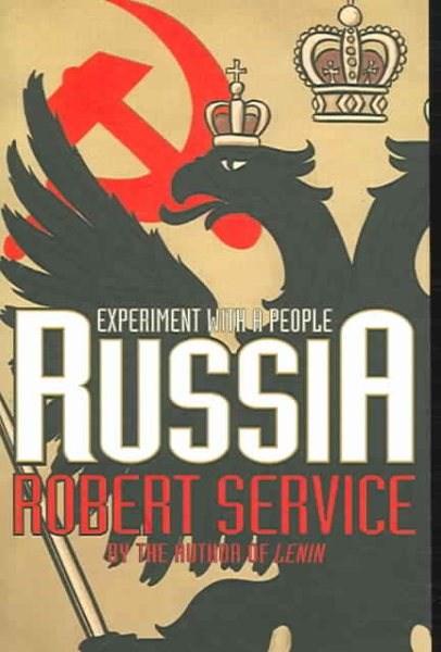 Russia: Experiment with a People cover