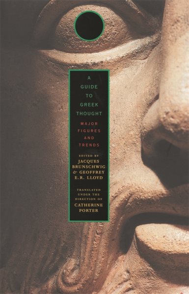 A Guide to Greek Thought: Major Figures and Trends cover