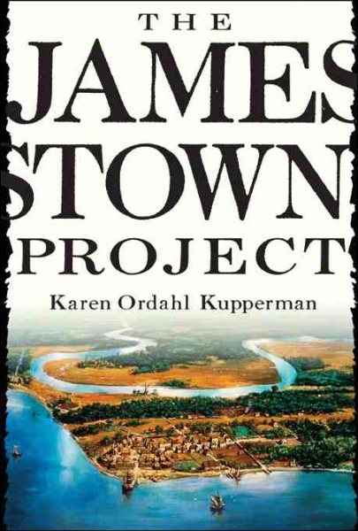 The Jamestown Project cover