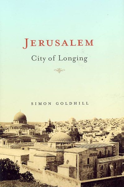 Jerusalem: City of Longing cover