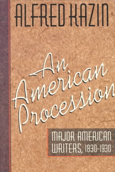 An American Procession cover