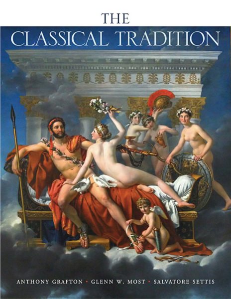 The Classical Tradition (Harvard University Press Reference Library) cover
