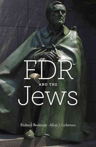 FDR and the Jews cover