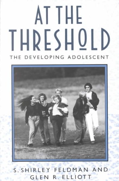 At the Threshold: The Developing Adolescent cover