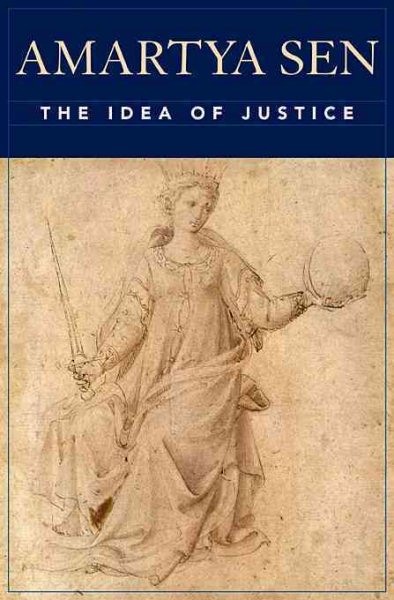 The Idea of Justice cover