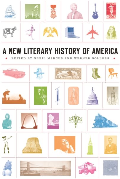 A New Literary History of America (Harvard University Press Reference Library) cover