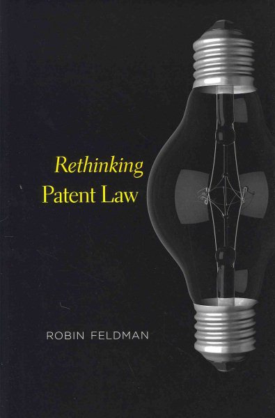 Rethinking Patent Law cover
