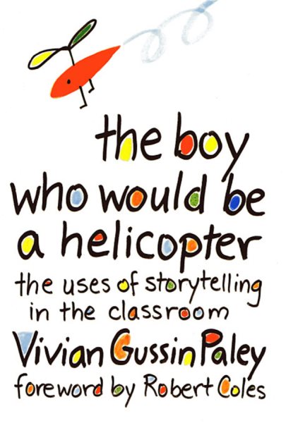 The Boy Who Would Be a Helicopter cover