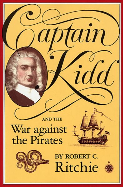 Captain Kidd and the War against the Pirates cover