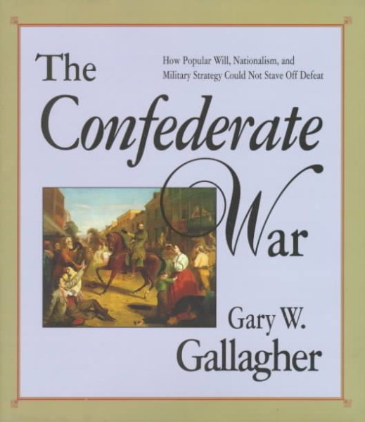 The Confederate War cover
