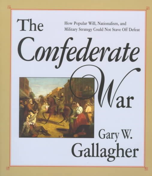 The Confederate War cover