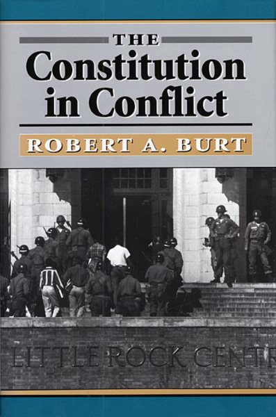 The Constitution in Conflict cover