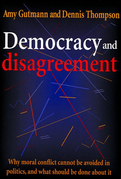 Democracy and Disagreement