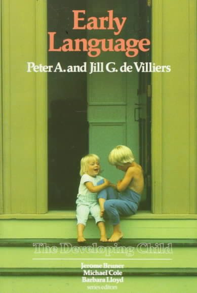Early Language (Developing Child) cover