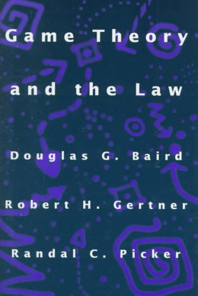 Game Theory and the Law cover
