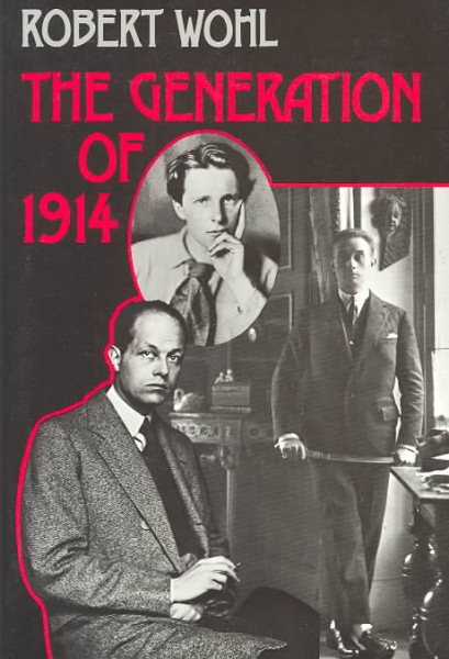 The Generation of 1914 cover