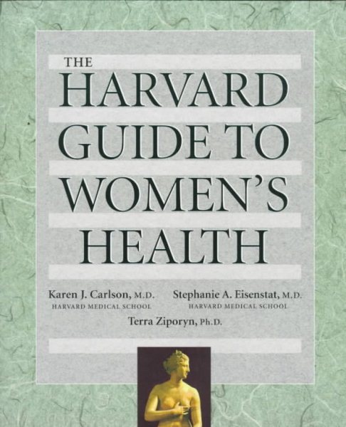 The Harvard Guide to Womens Health cover