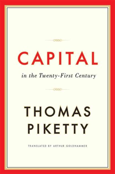 Capital in the Twenty First Century cover