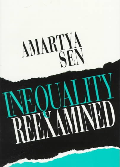 Inequality Reexamined cover