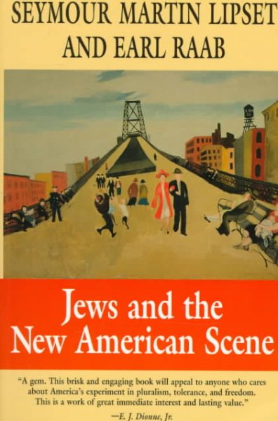 Jews and the New American Scene cover