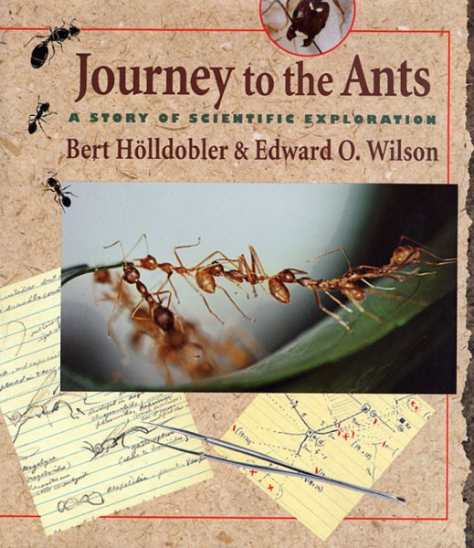 Journey to the Ants: A Story of Scientific Exploration cover
