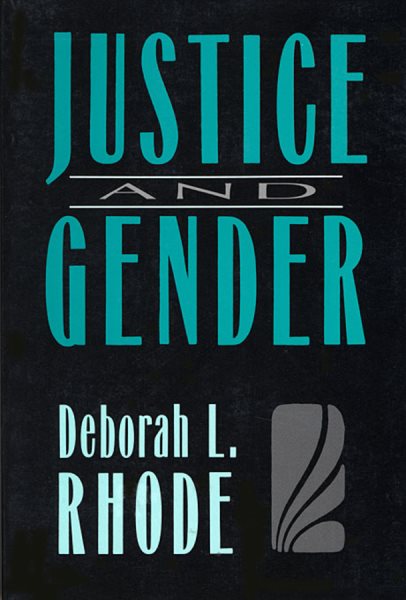 Justice and Gender: Sex Discrimination and the Law cover