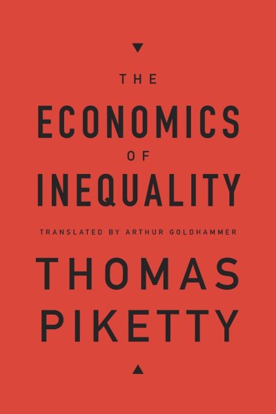 The Economics of Inequality cover