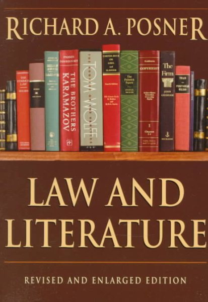 Law and Literature: Revised and Enlarged Edition cover