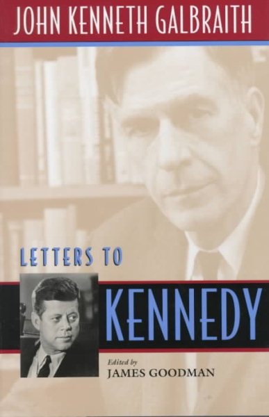 Letters to Kennedy cover