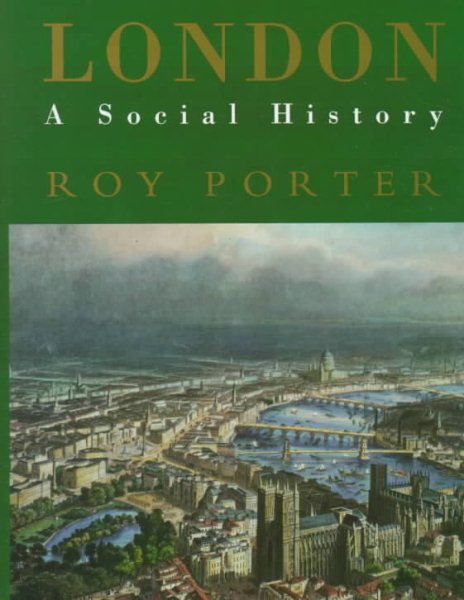 London: A Social History cover
