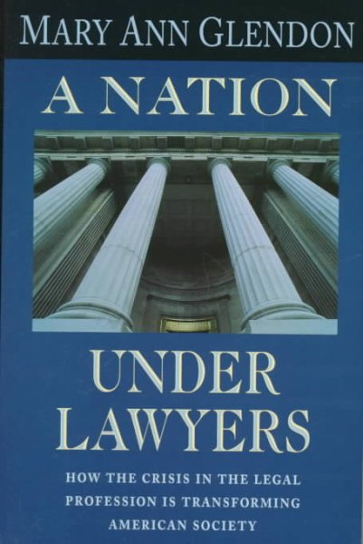 A Nation under Lawyers cover