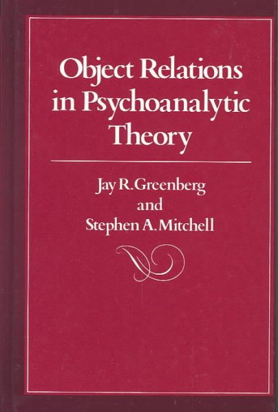 Object Relations in Psychoanalytic Theory cover