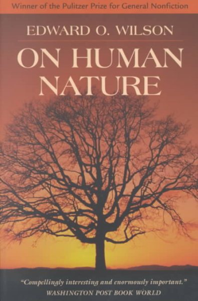 On Human Nature cover