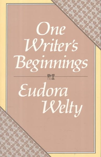 One Writer's Beginnings cover