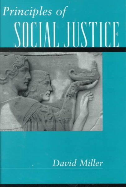 Principles of Social Justice cover