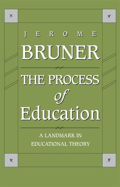 The Process of Education cover