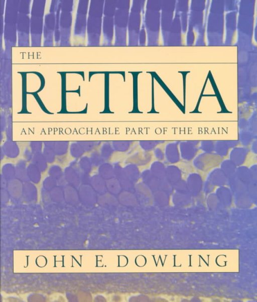 The Retina: An Approachable Part of the Brain (Belknap Press) cover