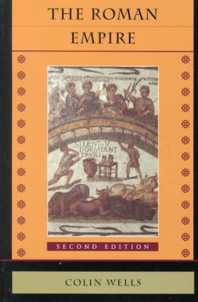 The Roman Empire: Second Edition cover