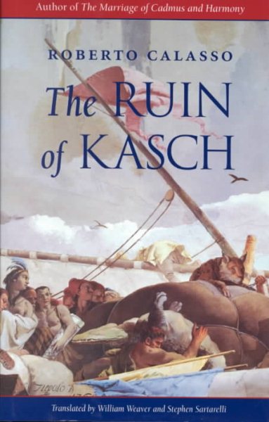 The Ruin of Kasch cover