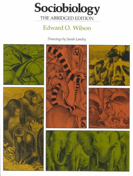 Sociobiology: The Abridged Edition cover