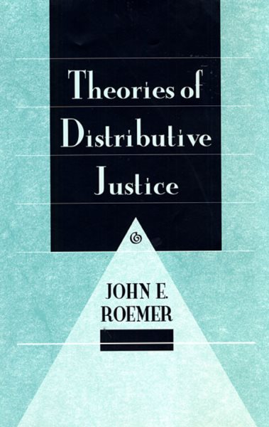 Theories of Distributive Justice cover