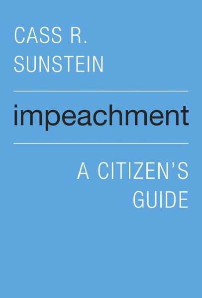 Impeachment: A Citizen’s Guide cover