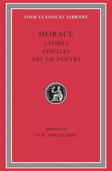 Satires, Epistles and Ars Poetica cover