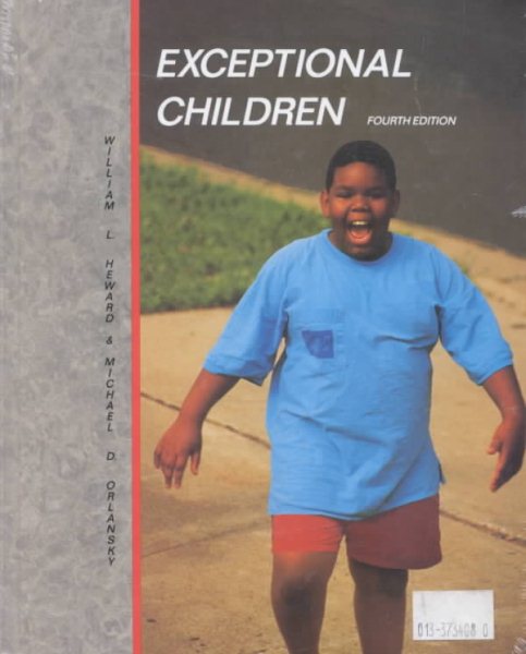 Exceptional Children: An Introductory Survey of Special Education cover