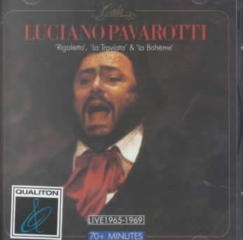 Luciano Pavarotti: Live 1961-1966 cover